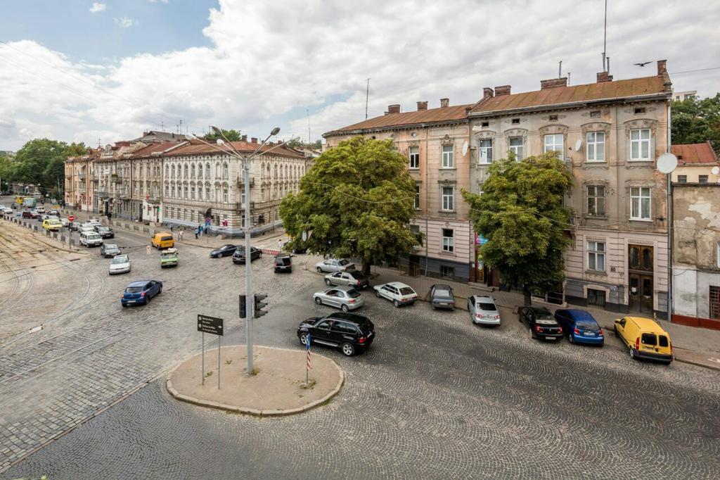 Studio On Kopernyka Street Lviv Buitenkant foto