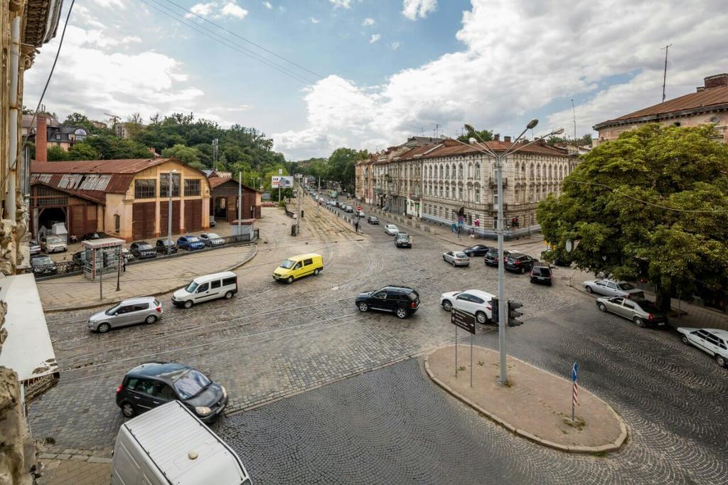 Studio On Kopernyka Street Lviv Buitenkant foto